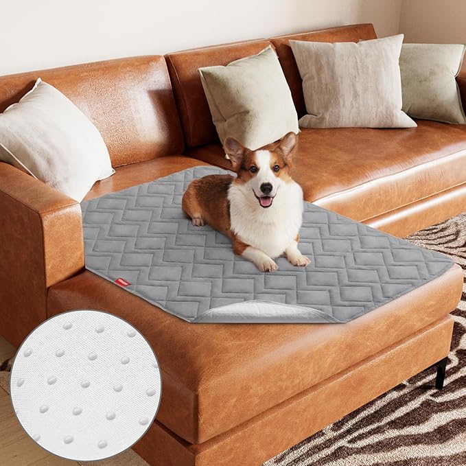Moonsea Waterproof Dog Blanket Antislip Couch Cover by Moonsea
