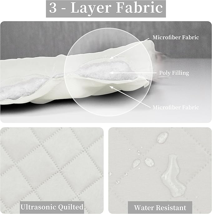 Easy-Going Full/Queen Size Reversible Quilt Set - Image 5