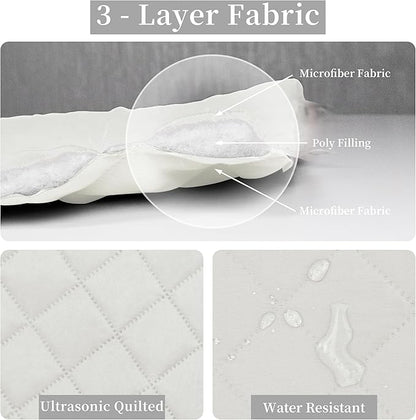 Easy-Going Twin Size Reversible Quilt Set - Image 5