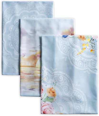 Maison d' Hermine Kitchen Towels Set of 3 100% Cotton 27.50" x 20" Reusable by MaisondHermine