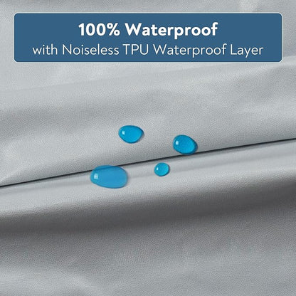 Waterproof Pack and Play Sheets Fitted 2 Pack, Compatible - Image 3