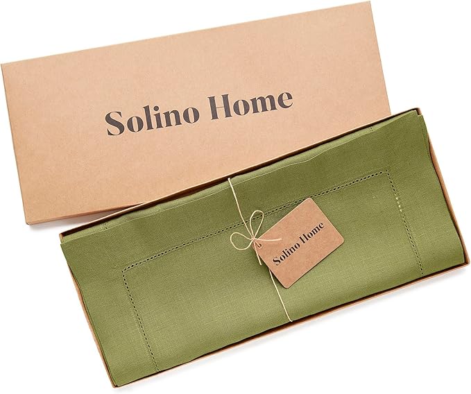 Solino Home Linen Table Runner 120 Inches Long - Image 5
