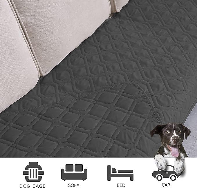 Ameritex Waterproof Blanket Reversible Dog Bed Cover Pet Blanket - Image 6