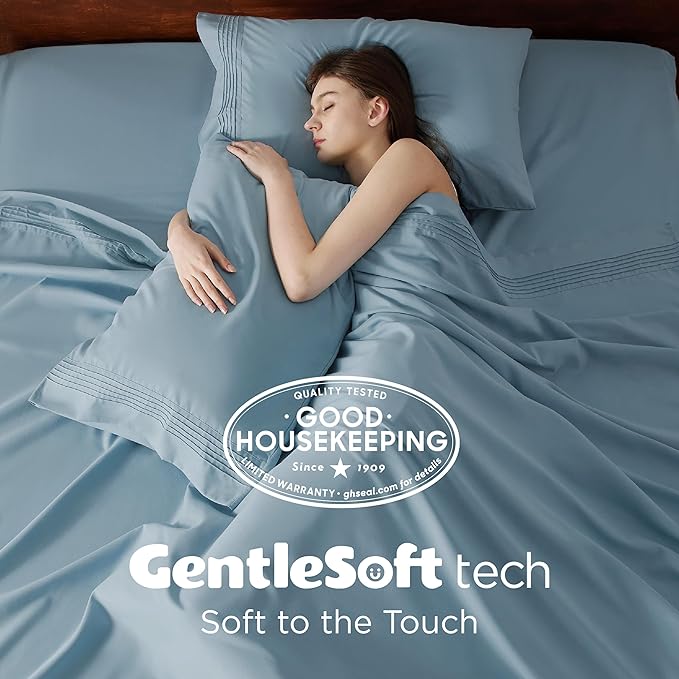 Bedsure Deep Pocket King Sheet Set - Image 5
