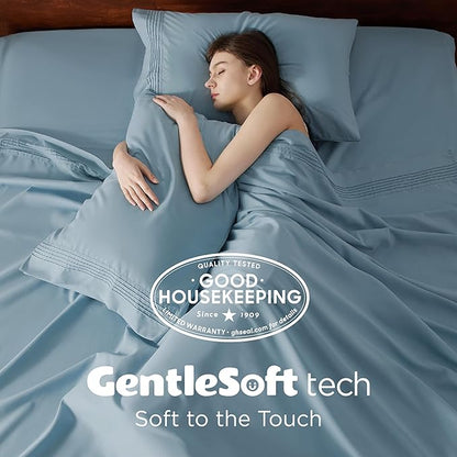 Bedsure Deep Pocket Full Size Bed Sheets Set - Image 5