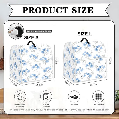 Mixer Dust Cover for 6-8 Qt Stand Mixer, Cloth Cover - Image 2
