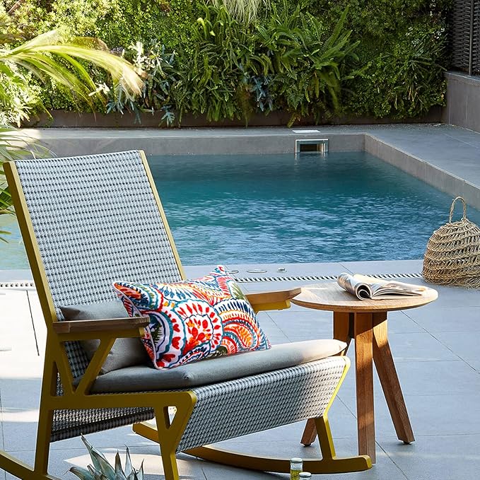 JMGBird Outdoor Lumbar Pillows Set of 2 - Image 2
