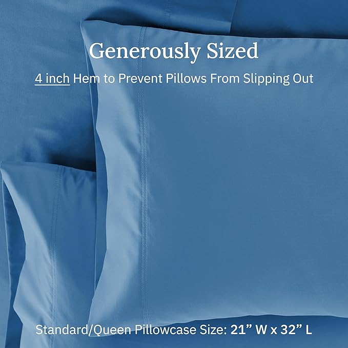 Pillow Cases Queen/Standard Set of 2 - Image 4