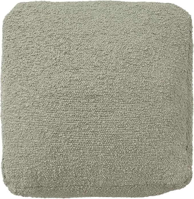 L. R. Resources, Inc. LR Home Handmade Contemporary Solid Boucle Indoor Medium - Image 4
