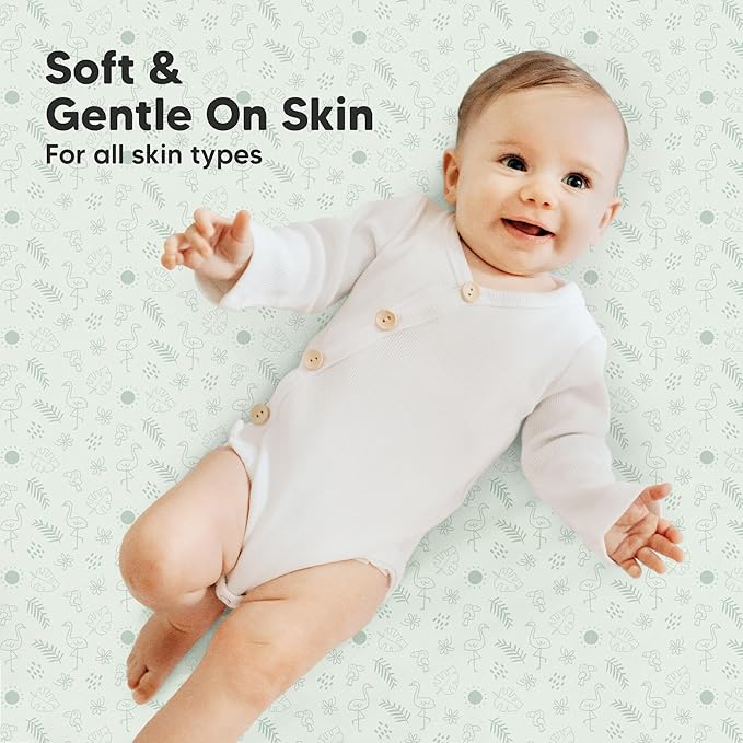 2-Pack Mini Crib Sheets Fitted - Image 4