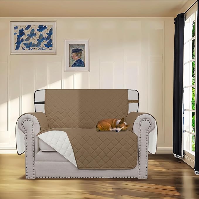 Easy-Going Reversible Chair Cover Washable Sofa Cover - Image 2