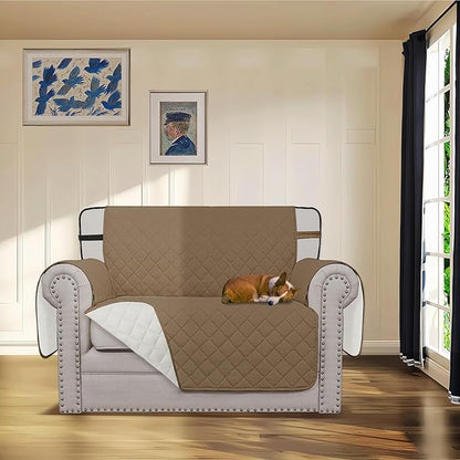Easy-Going Reversible Chair Cover Washable Sofa Cover - Image 2