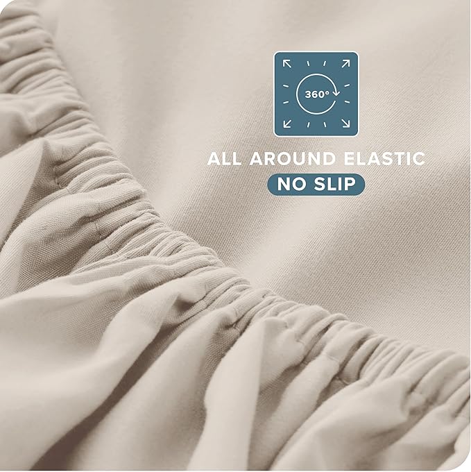 Bare Home Queen Sheet Set - Image 6