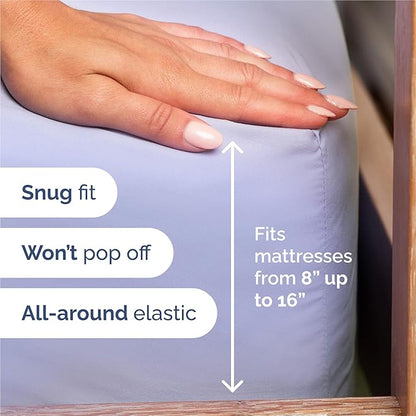 Split King Size 5 Piece Sheet Set - Image 3