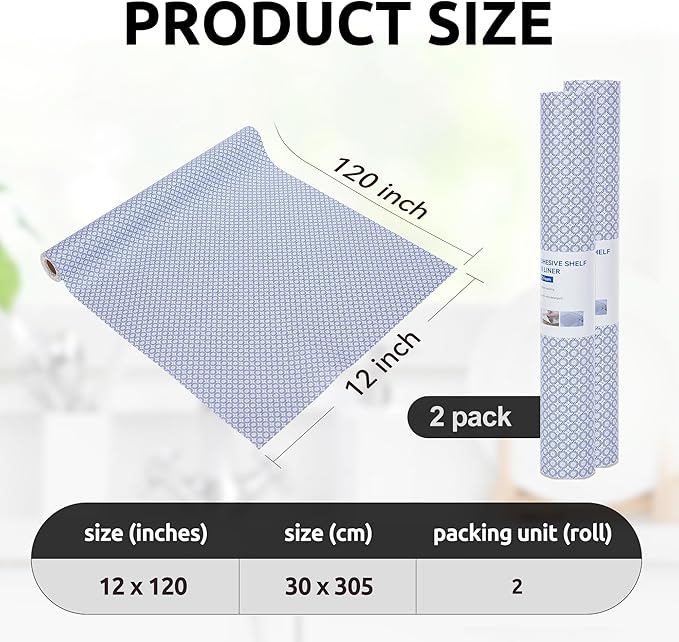 RAY STAR 12X120 Inch Shelf Liner - Image 5