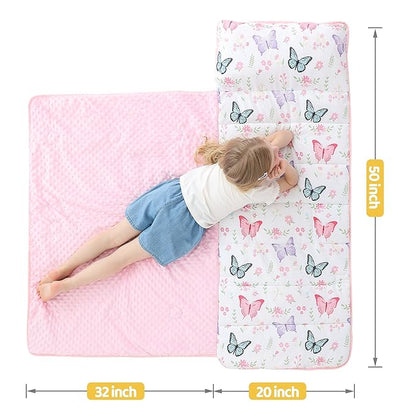 Viviland Toddler Kid Nap Mat for Preschool, Daycare Sleeping Bag - Image 2