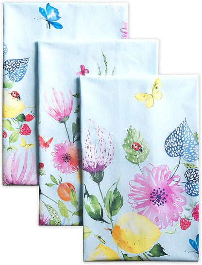 Maison d' Hermine Kitchen Towels Set of 2 100% Cotton 27.50" x 20" Reusable by MaisondHermine