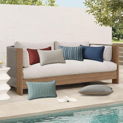 Sunbrella Decorative Outdoor Water Repellent Throw Pillows - Image 6