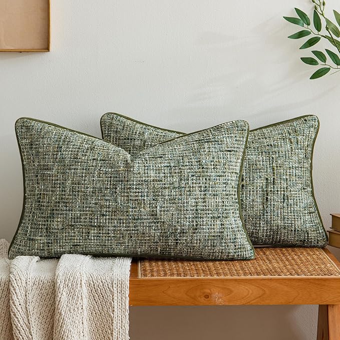 A Moment Christmas Dark Green Reversible Pillow Covers 2 Pack - Image 8