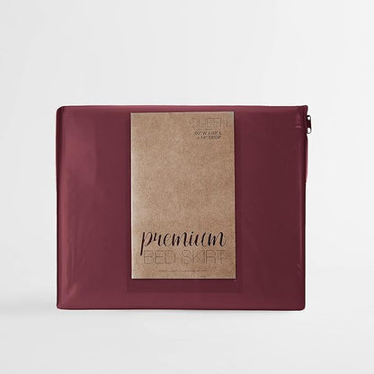 Linen Market Bed Skirt - Image 6