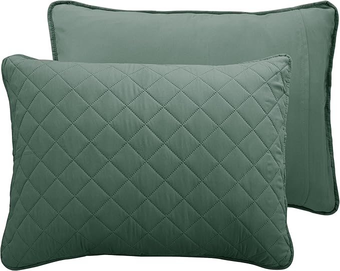 Easy-Going Full/Queen Size Reversible Quilt Set - Image 4