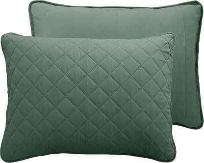 Easy-Going King Size Reversible Quilt Set - Image 4