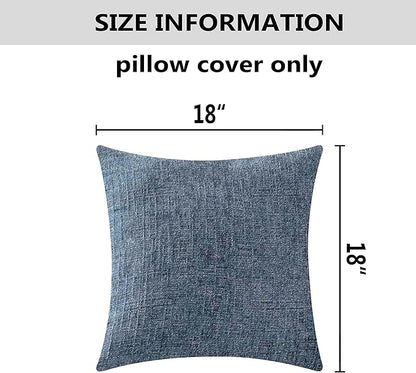 Home Brilliant Cushion Cover for Chair Decor Striped Plush Chenille Velvet - Image 5