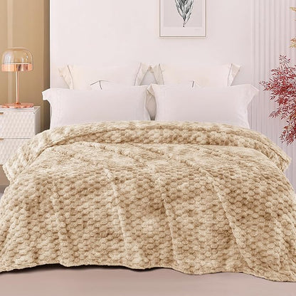 Exclusivo Mezcla Twin Size Fleece Blanket - Image 2