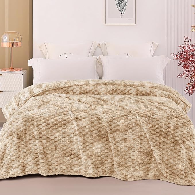 Exclusivo Mezcla Twin Size Fleece Blanket - Image 2