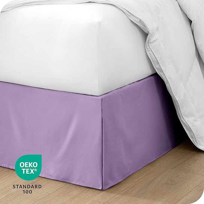 Bare Home Queen Bed Skirt - Image 5
