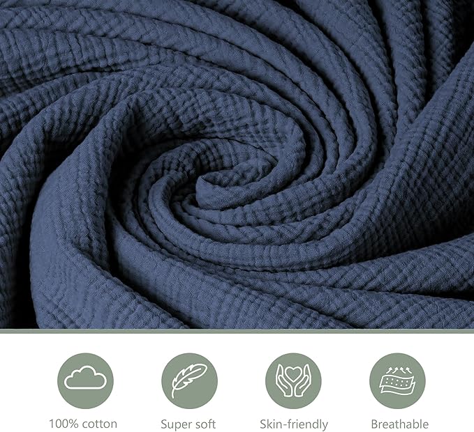 Baby Muslin Bassinet Sheets 3 Pack - Image 3