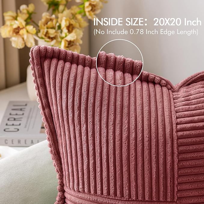 MIULEE Decorative Throw Pillow Covers - Image 2