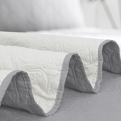 Easy-Going King Size Reversible Quilt Set - Image 7