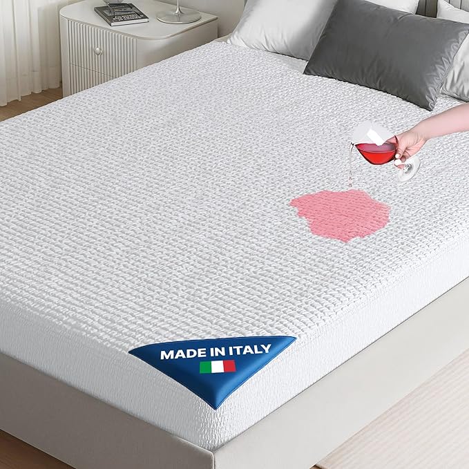 PAULATO BY GA.I.CO Queen Waterproof Mattress Protector – Mattress Cover by PAULATObyGAI%D0%A1%D0%9E