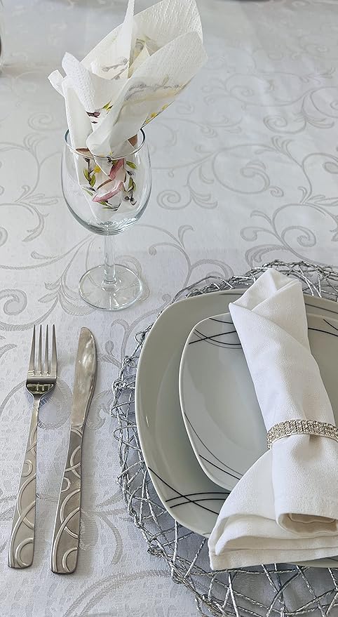 Easter Dinner Paper Napkins 20 Count Luncheon Paper Napkins Servilities13" x - Image 4