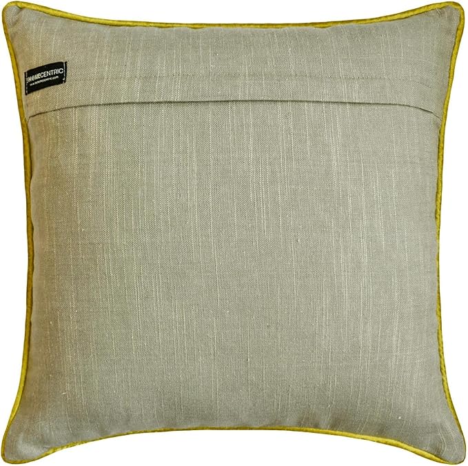 The HomeCentric Chartreuse Bed Runner - Image 7
