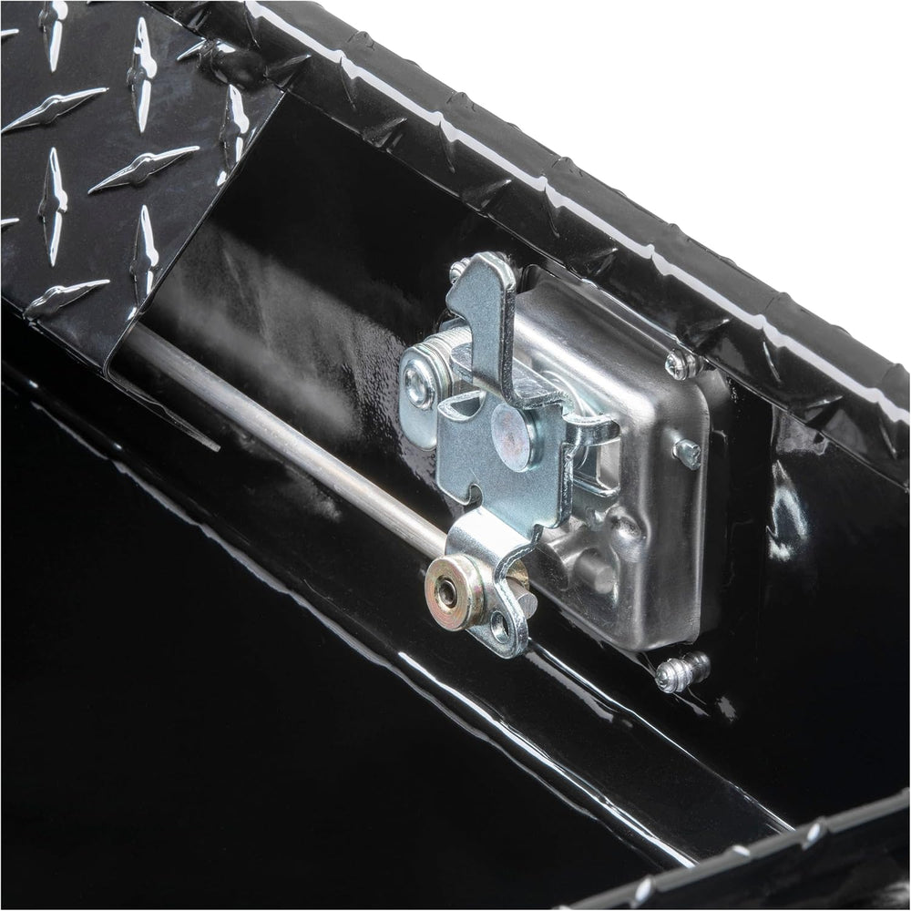 UWS EC10322 63-Inch Gloss Black Heavy-Wall Aluminum Truck Tool Box, RigidCore...