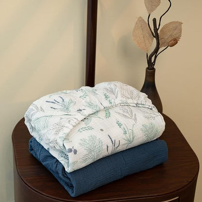 Muslin Mini Crib Sheets, 2 Pack - Image 7