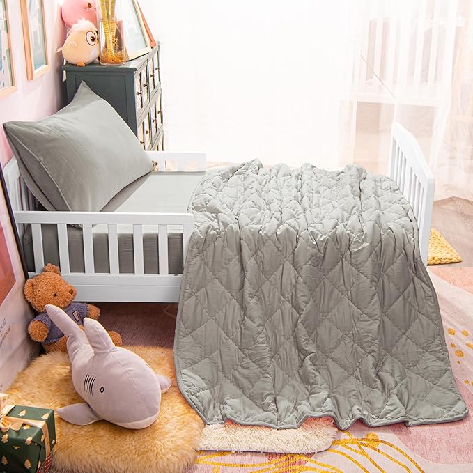 4-Piece Toddler Bedding Set for Girls and Boys – Soft and Breathable Crib by Unknown
