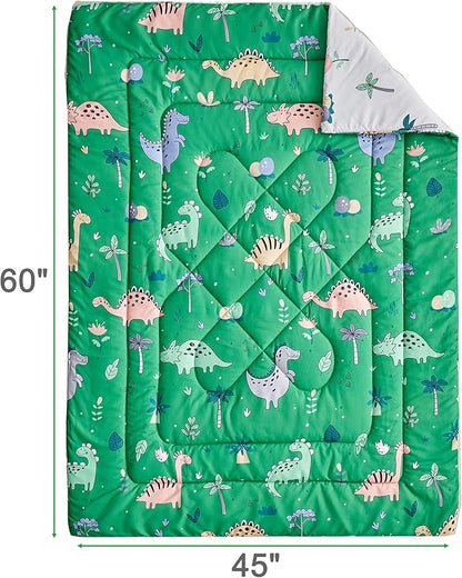 DuShow Dinosaur Toddler Bedding Set - Image 4