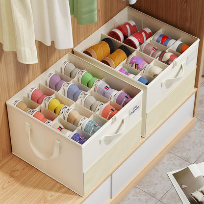plus size 2 pack shoe organizer for closet on a desk or shelf