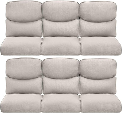 Pop 22x25/22x24 Outdoor Furniture Cushions Set of 6 by ACTREST