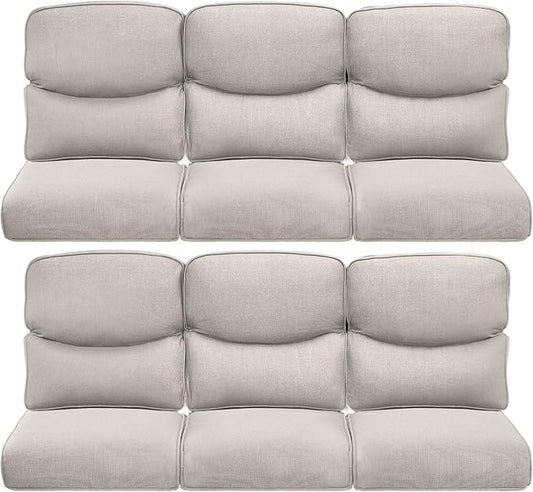 Pop 22x25/22x24 Outdoor Furniture Cushions Set of 6 by ACTREST