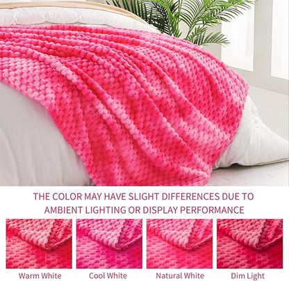 Exclusivo Mezcla Extra Large Fleece Throw Blanket - Image 4