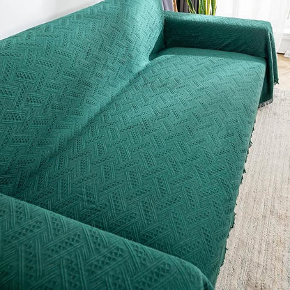 AIVIA Couch Cover Sheet Blanket, Oversized Couch Covers - Image 5