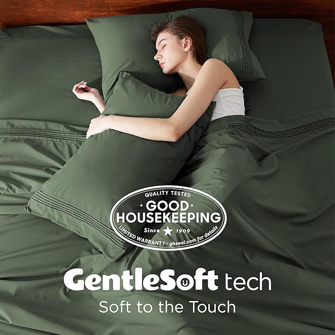 Bedsure Deep Pocket Queen Sheets Set - Image 5