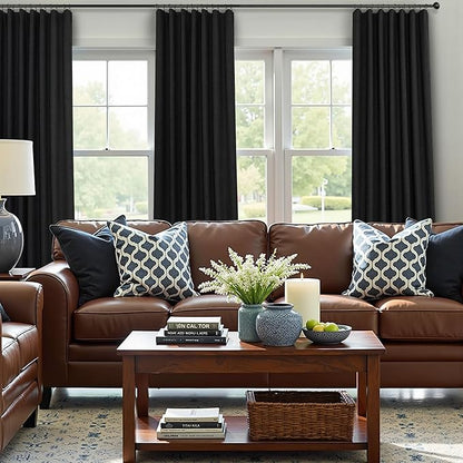 Nursery Blackout Curtains 63 Inch Length - Image 2