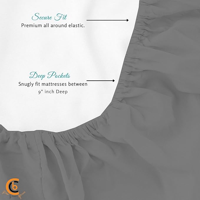 Camping Cot Sheets 25" x 75" - Image 2