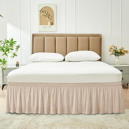 Biscaynebay Wrap Around Bed Skirts - Image 9