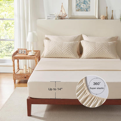 zzlpp full size comforter sets 7 piece,beige bed on a desk or shelf